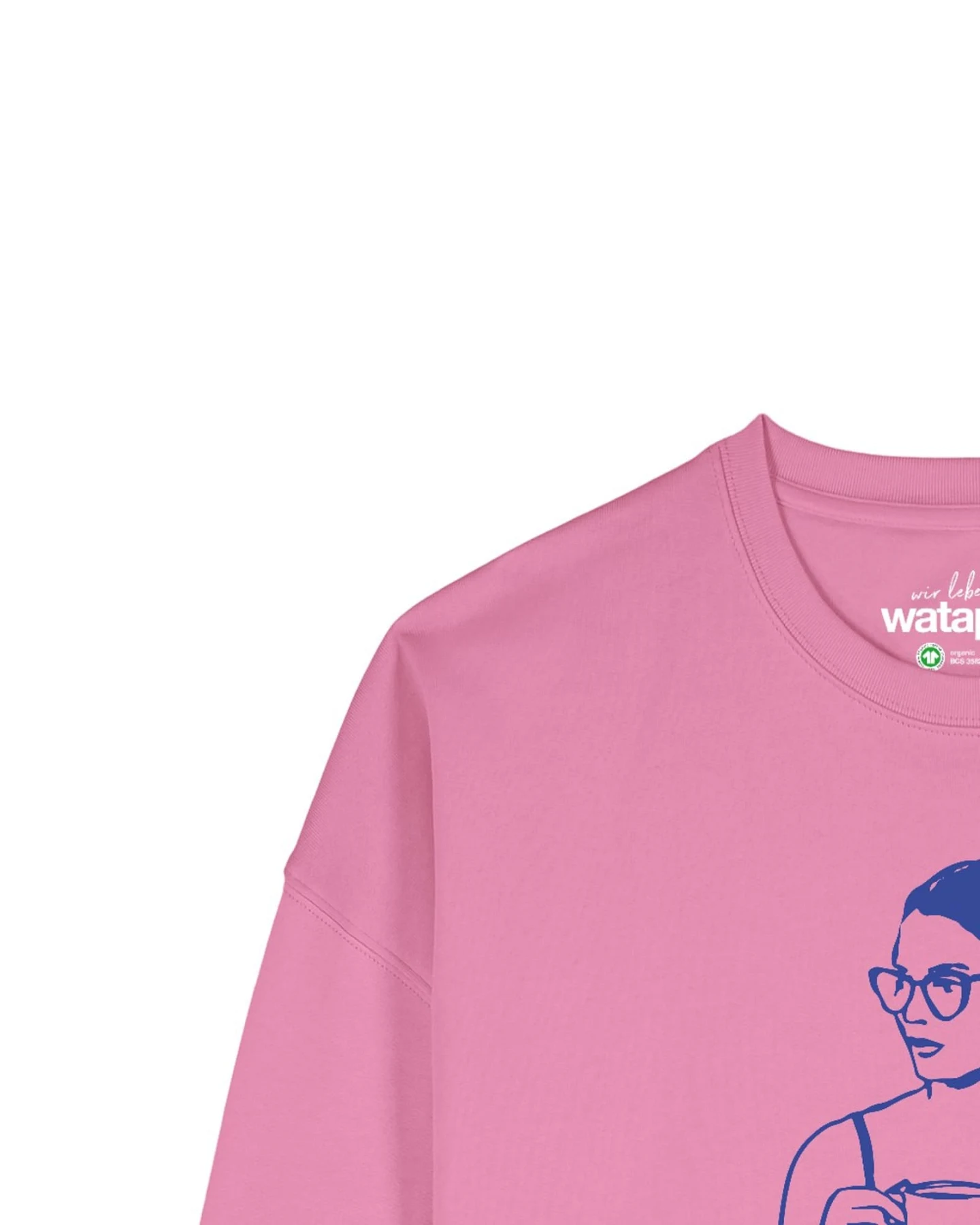 Watapparel Sweatshirt Coffee is a good idea – Ansicht 3