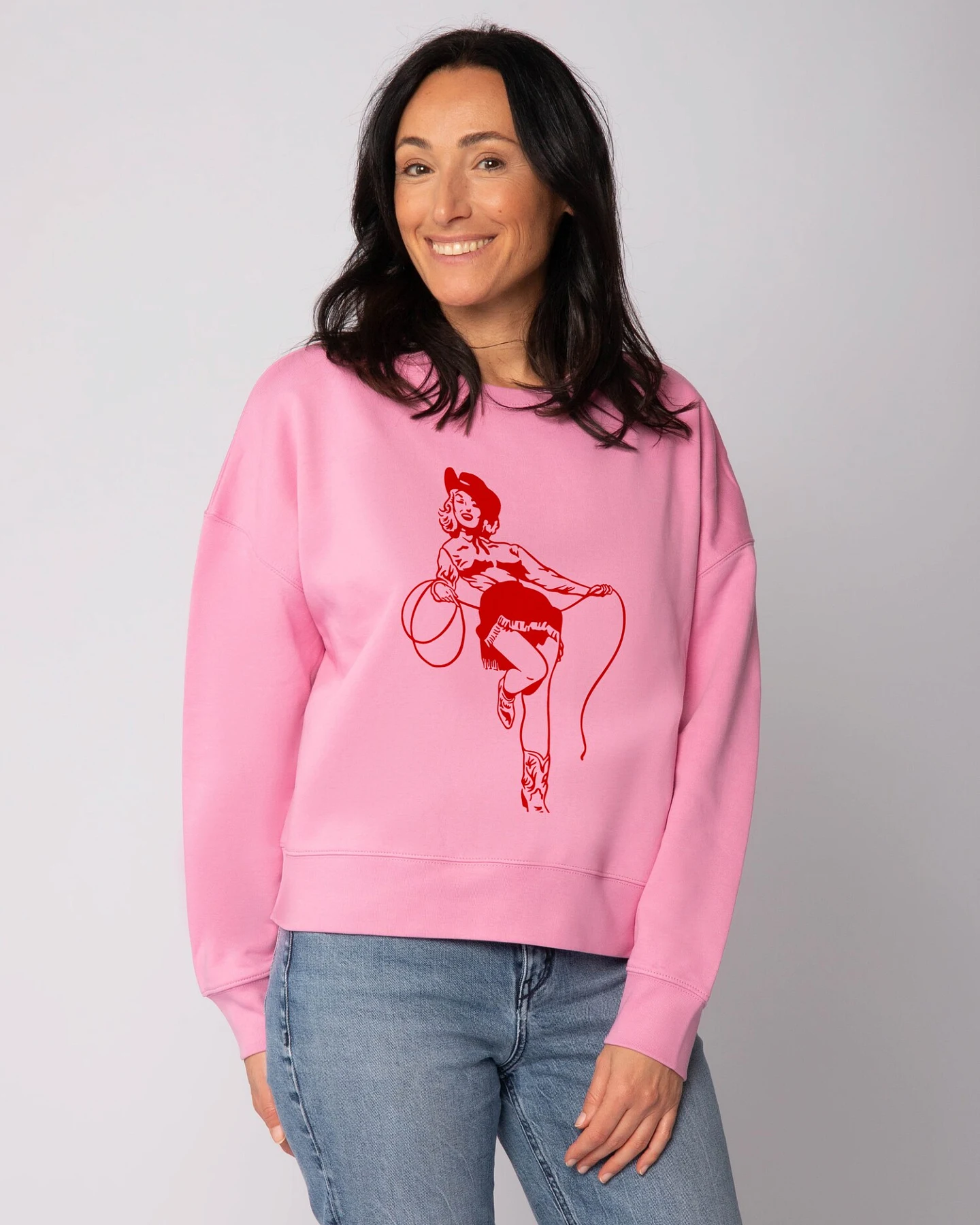 Watapparel Sweatshirt Cowgirl – Ansicht 2