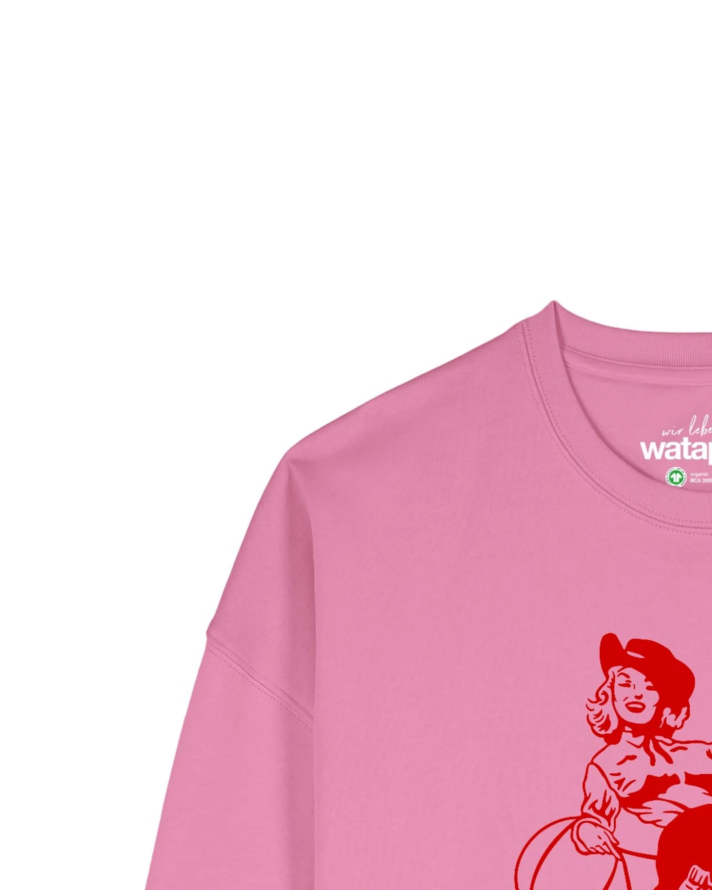 Watapparel Sweatshirt Cowgirl – Ansicht 3