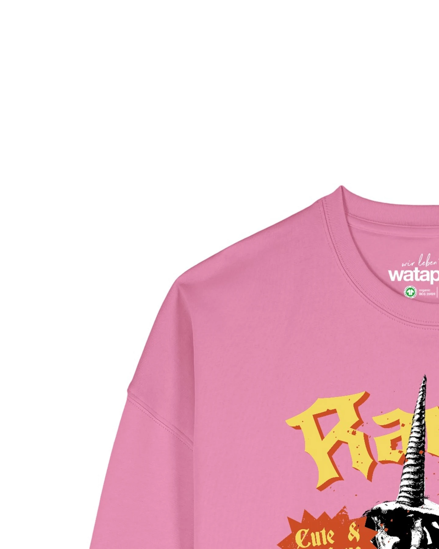 Watapparel Sweatshirt Rawr – Ansicht 3