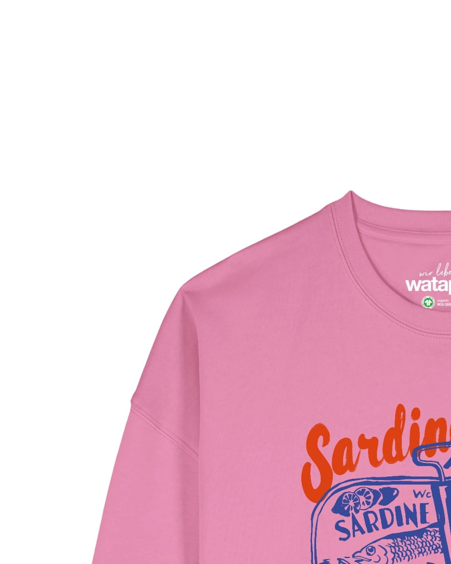 Watapparel Sweatshirt Sardines Portugal – Ansicht 3