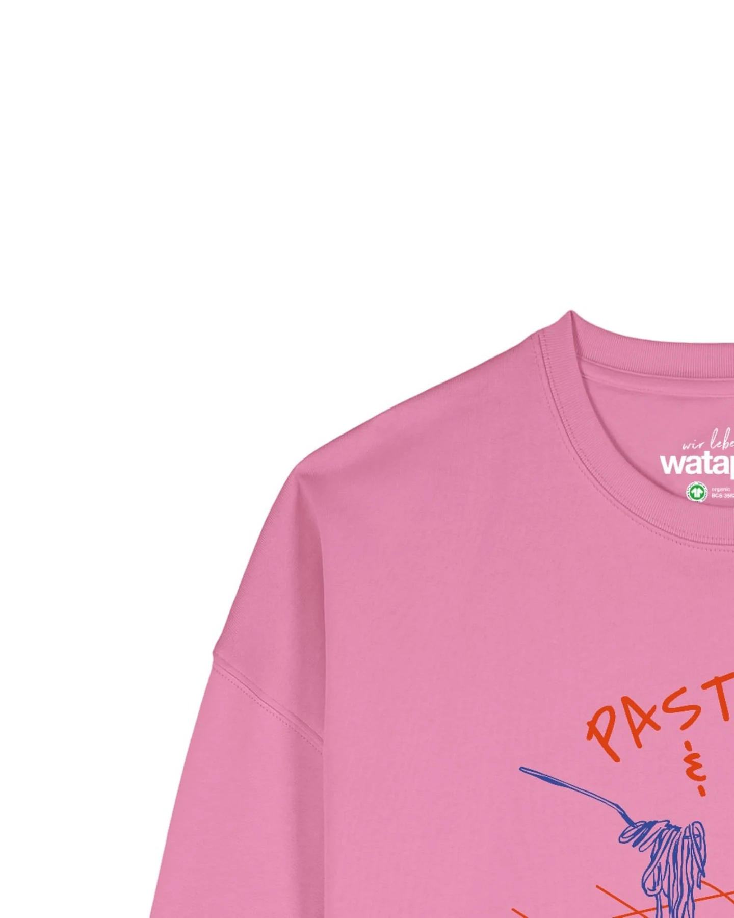 Watapparel Sweatshirt Pasta lover club – Ansicht 3