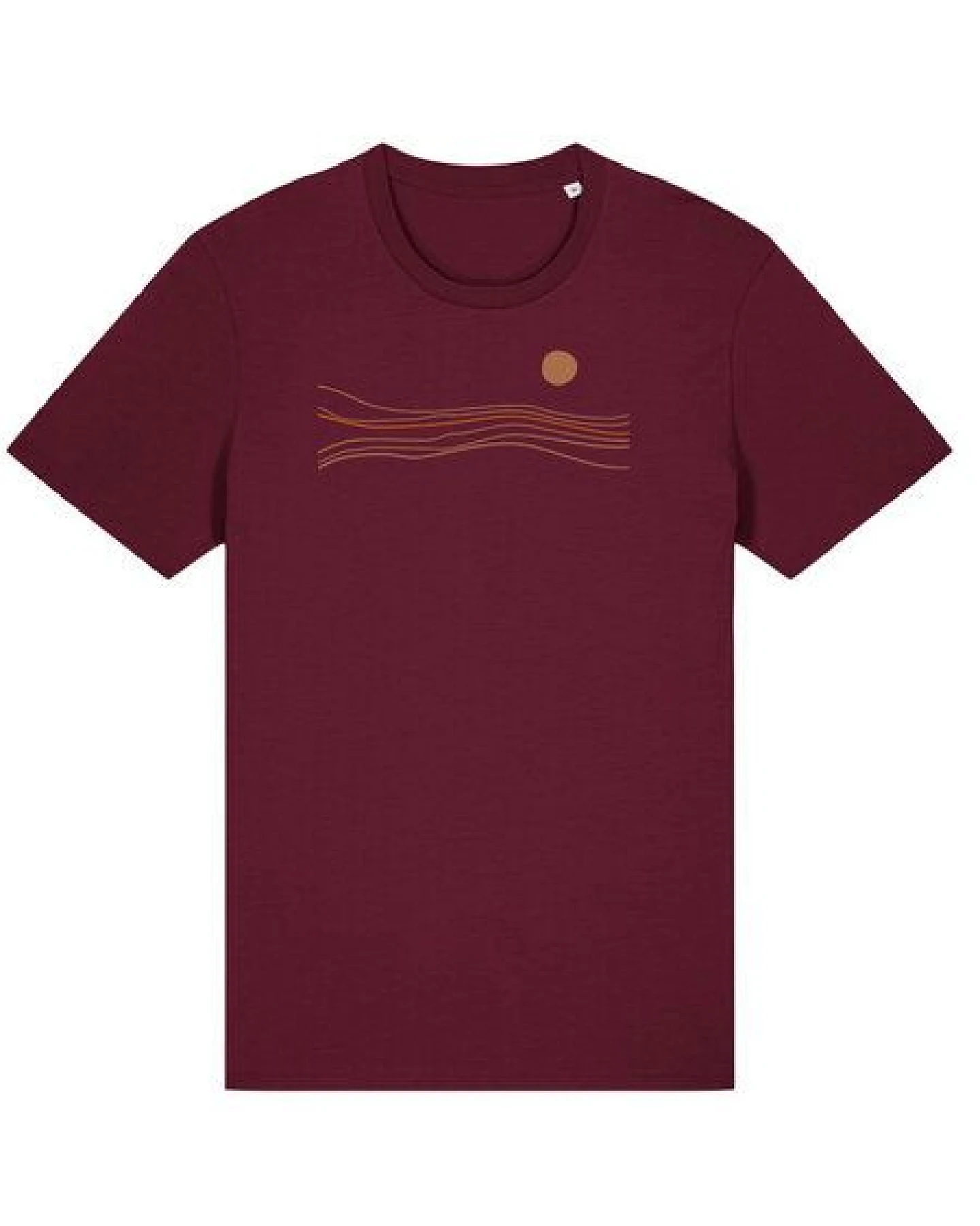 Kultgut Artdesign Biofair- Klassik T-Shirt / Still Sundown – Ansicht 2