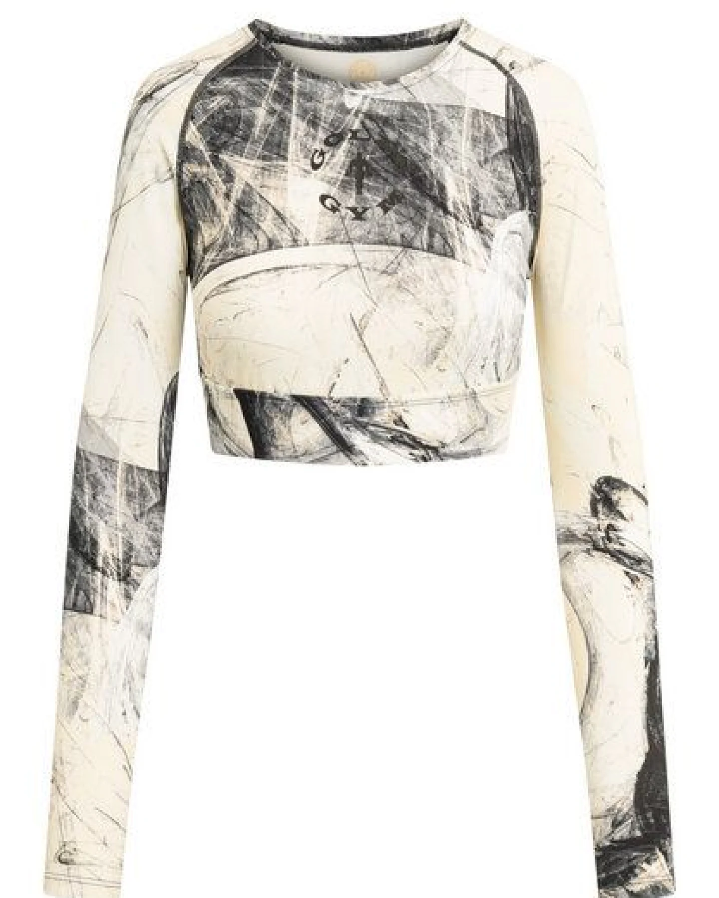 Gold's Gym kurzes Langarmshirt „Helen“ – Ansicht 2