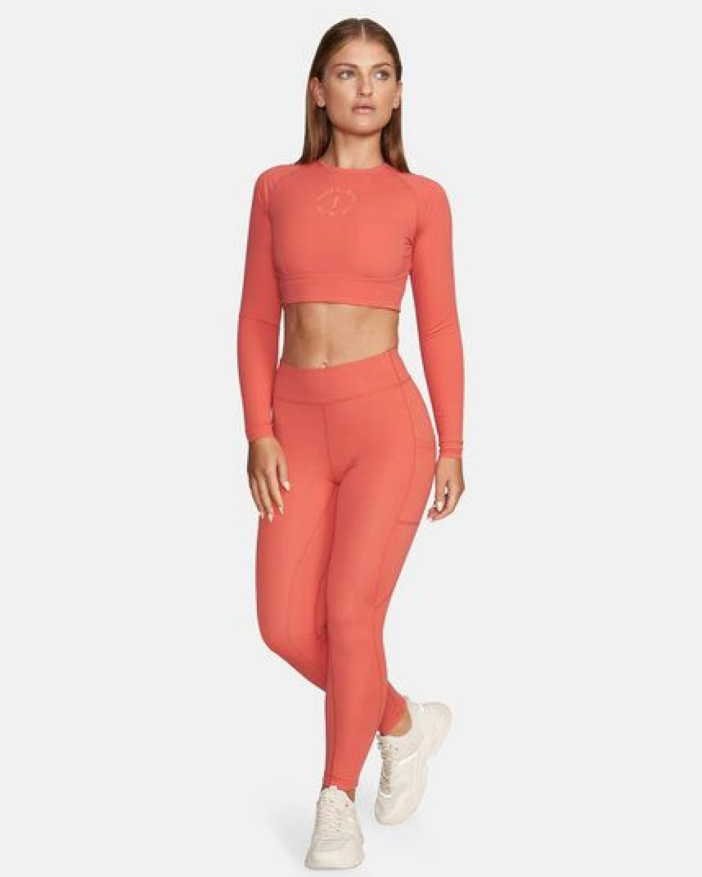 Gold's Gym kurzes Langarmshirt „Helen“ – Ansicht 4