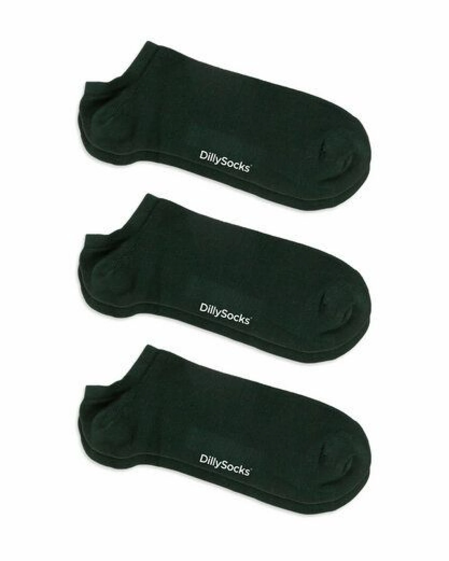 DillySocks Sneakersocken „One Color Shorties“ – Ansicht 2