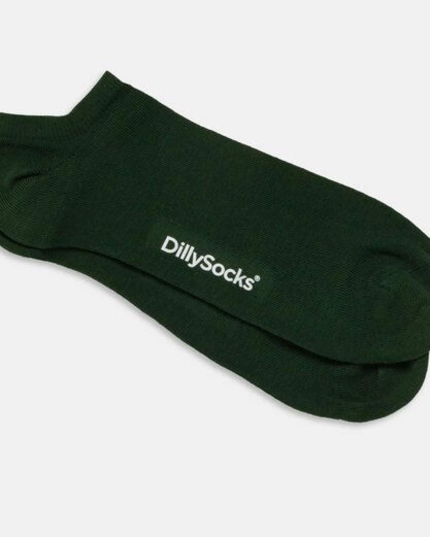 DillySocks Sneakersocken „One Color Shorties“ – Ansicht 3