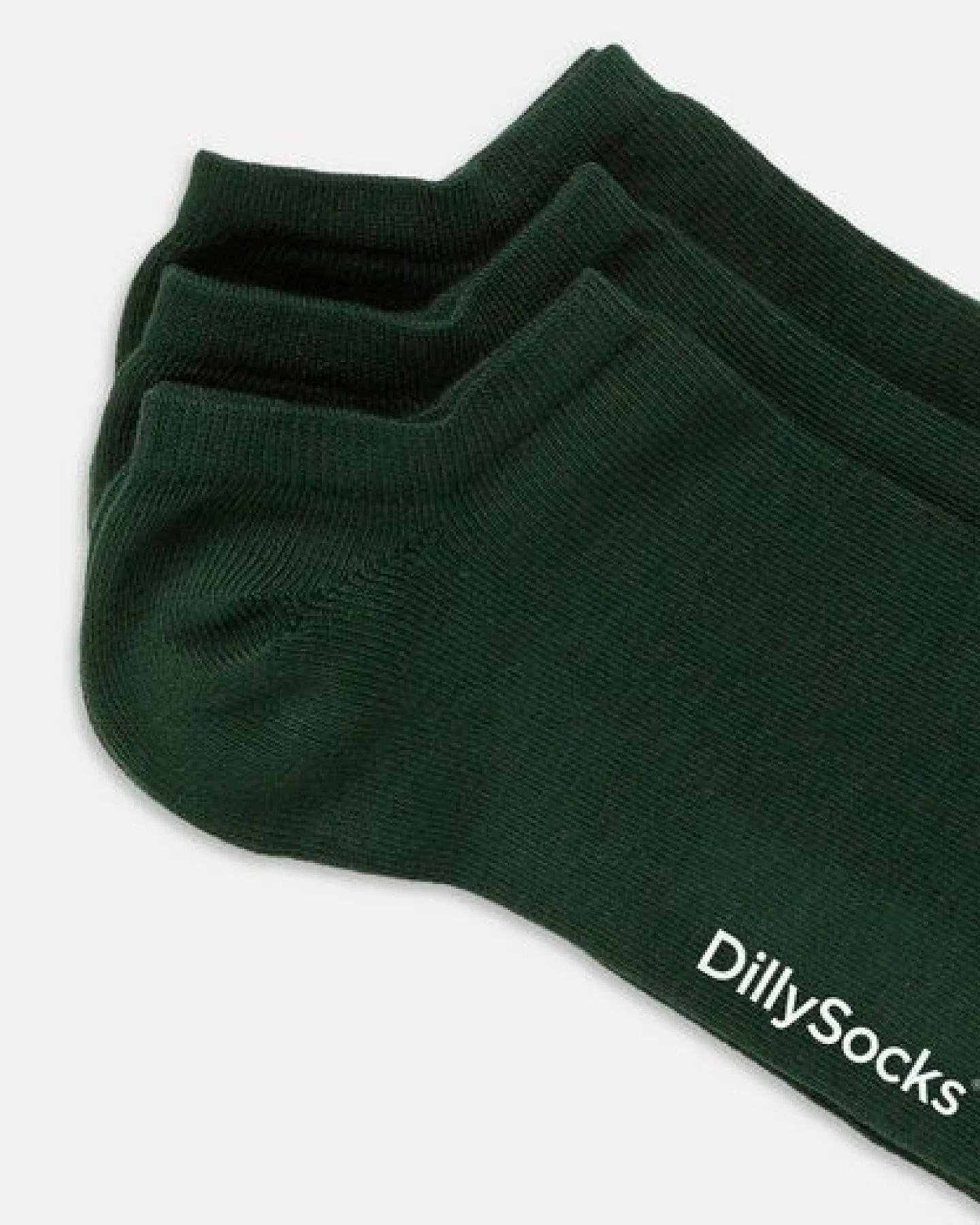 DillySocks Sneakersocken „One Color Shorties“ – Ansicht 4
