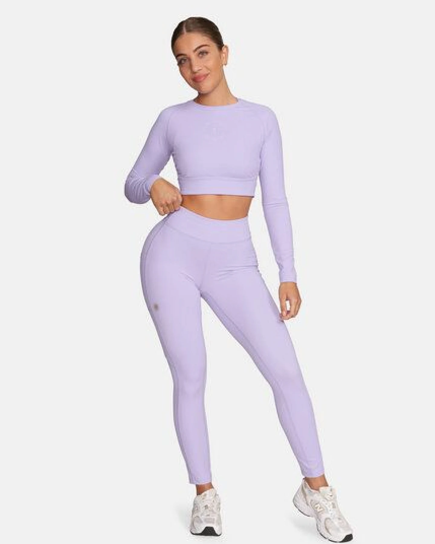 Gold's Gym kurzes Langarmshirt „Helen“ – Ansicht 4