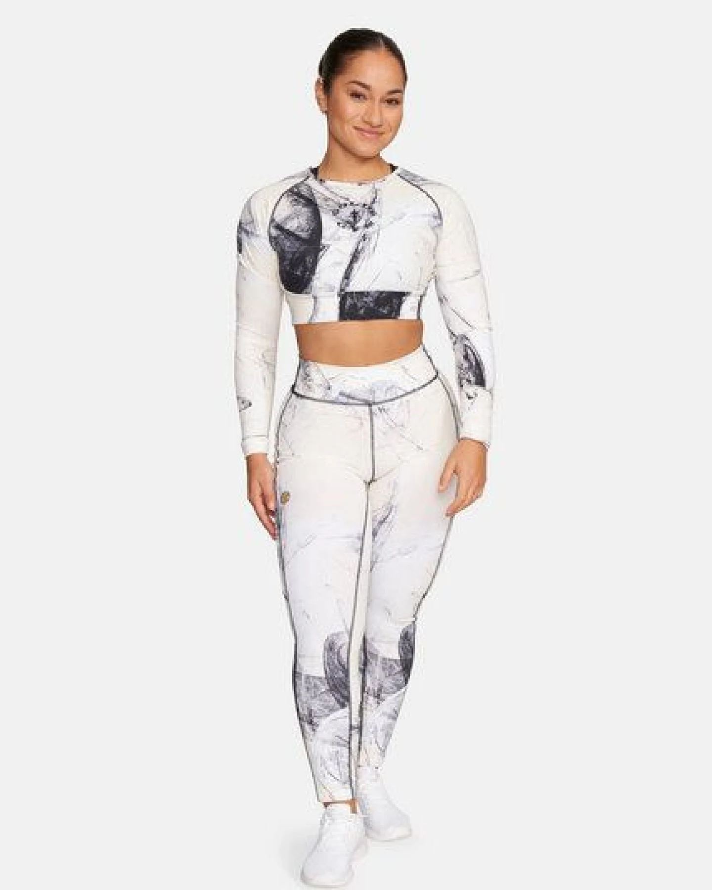 Gold's Gym kurzes Langarmshirt „Helen“ – Ansicht 4