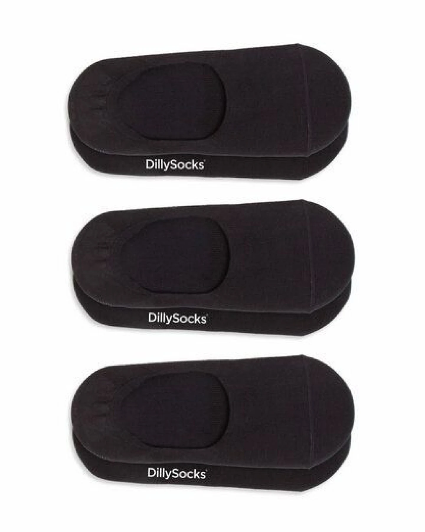 DillySocks Füßlinge „One Color Invisibles“ – Ansicht 2