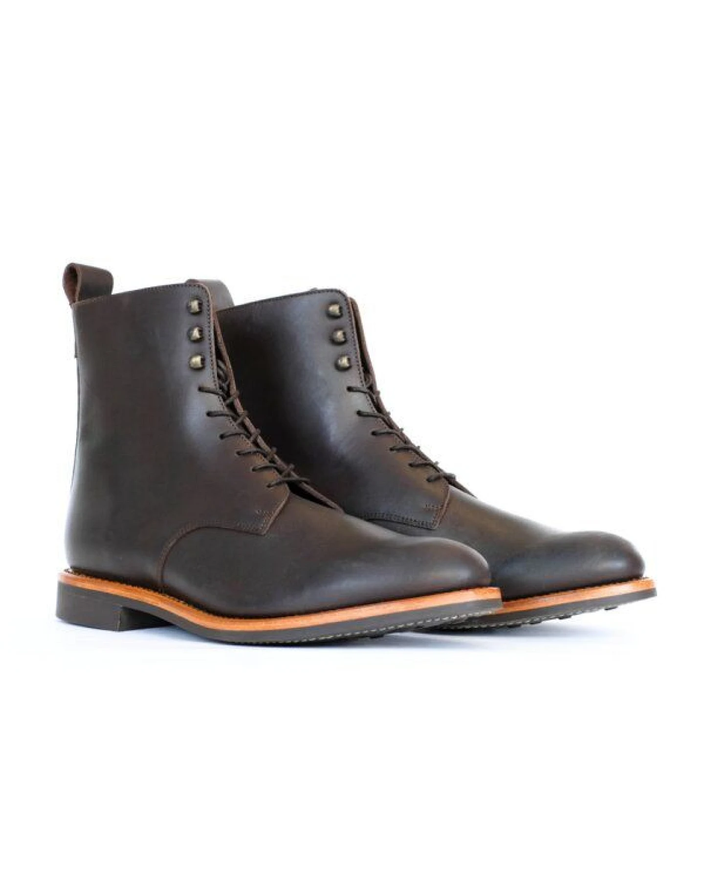 SORBAS Welted No.7 rahmengenähte Stiefel aus Leder – Ansicht 2