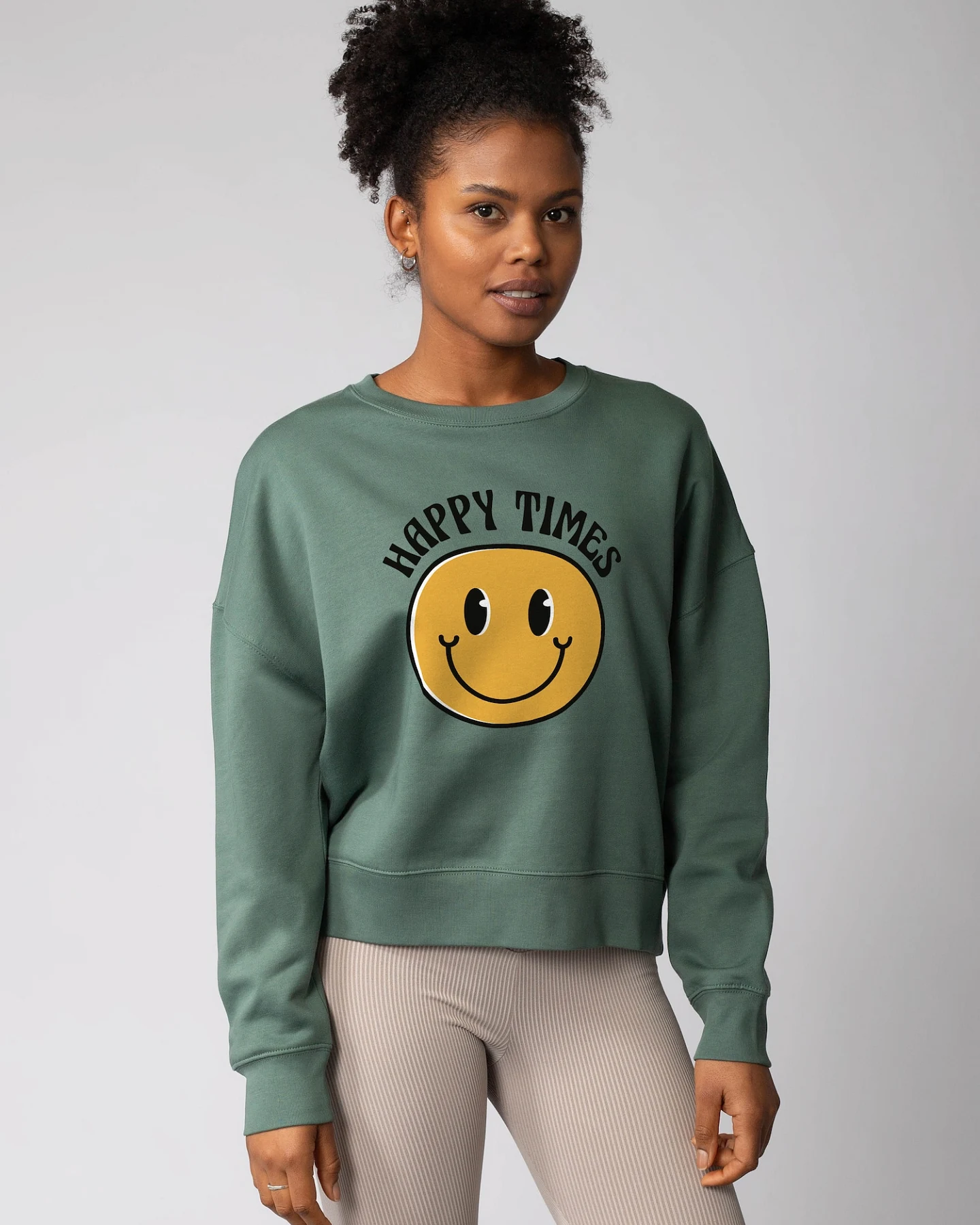 Watapparel Sweatshirt Happy Times – Ansicht 2