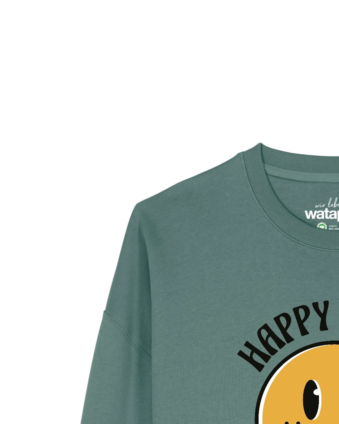 Watapparel Sweatshirt Happy Times – Ansicht 3