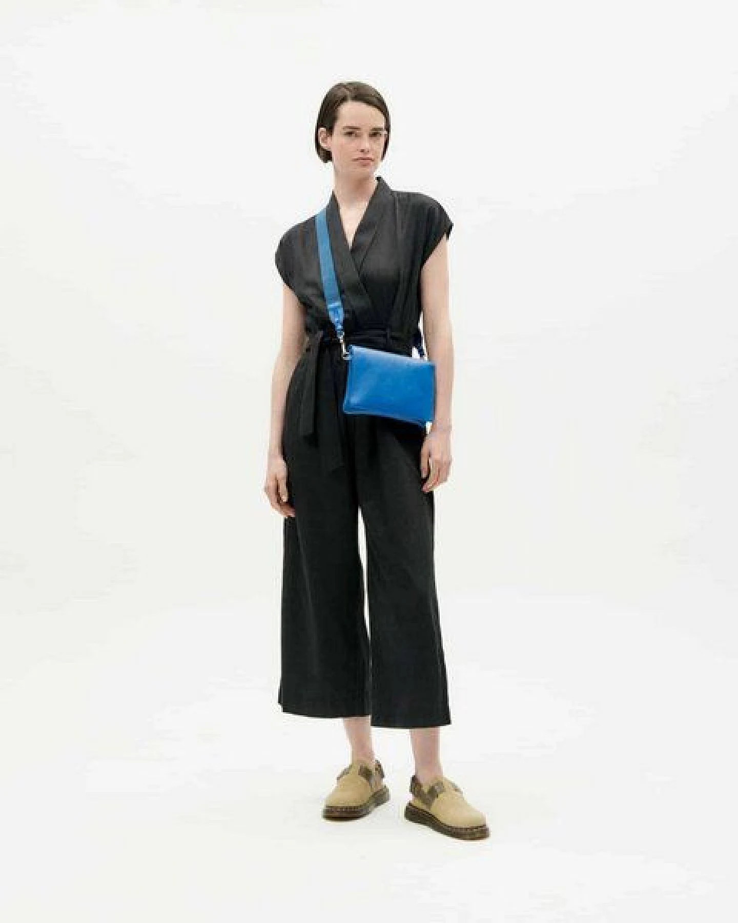 thinking mu Jumpsuit, Malawi aus Bio-Baumwolle – Ansicht 2