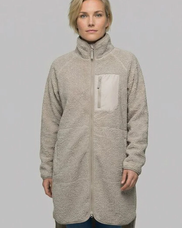derbe Fleecejacke „Kuschelby Long“