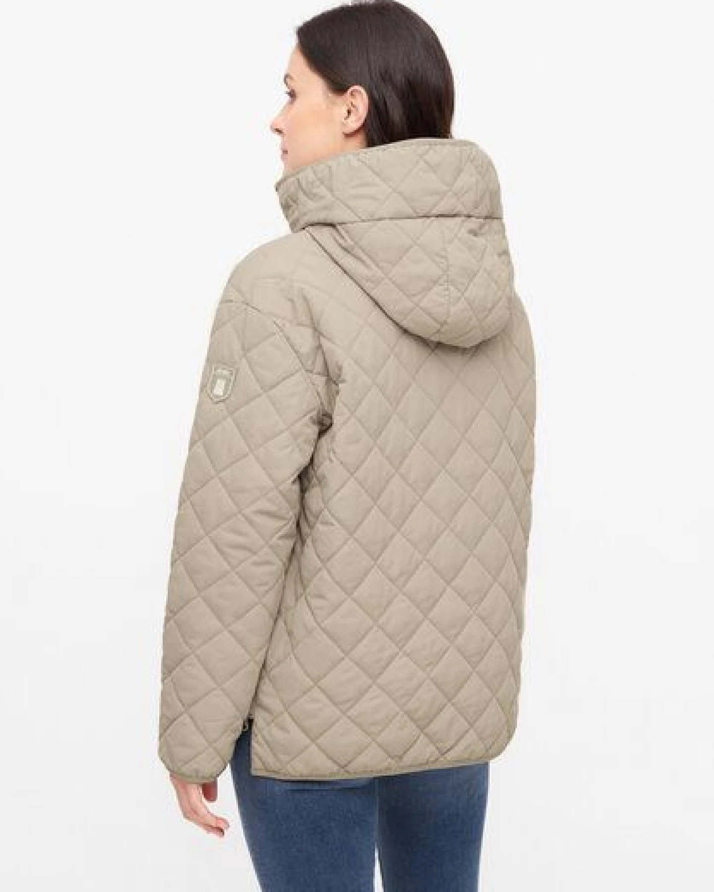 derbe Steppjacke „Quiltby Short“ – Ansicht 4