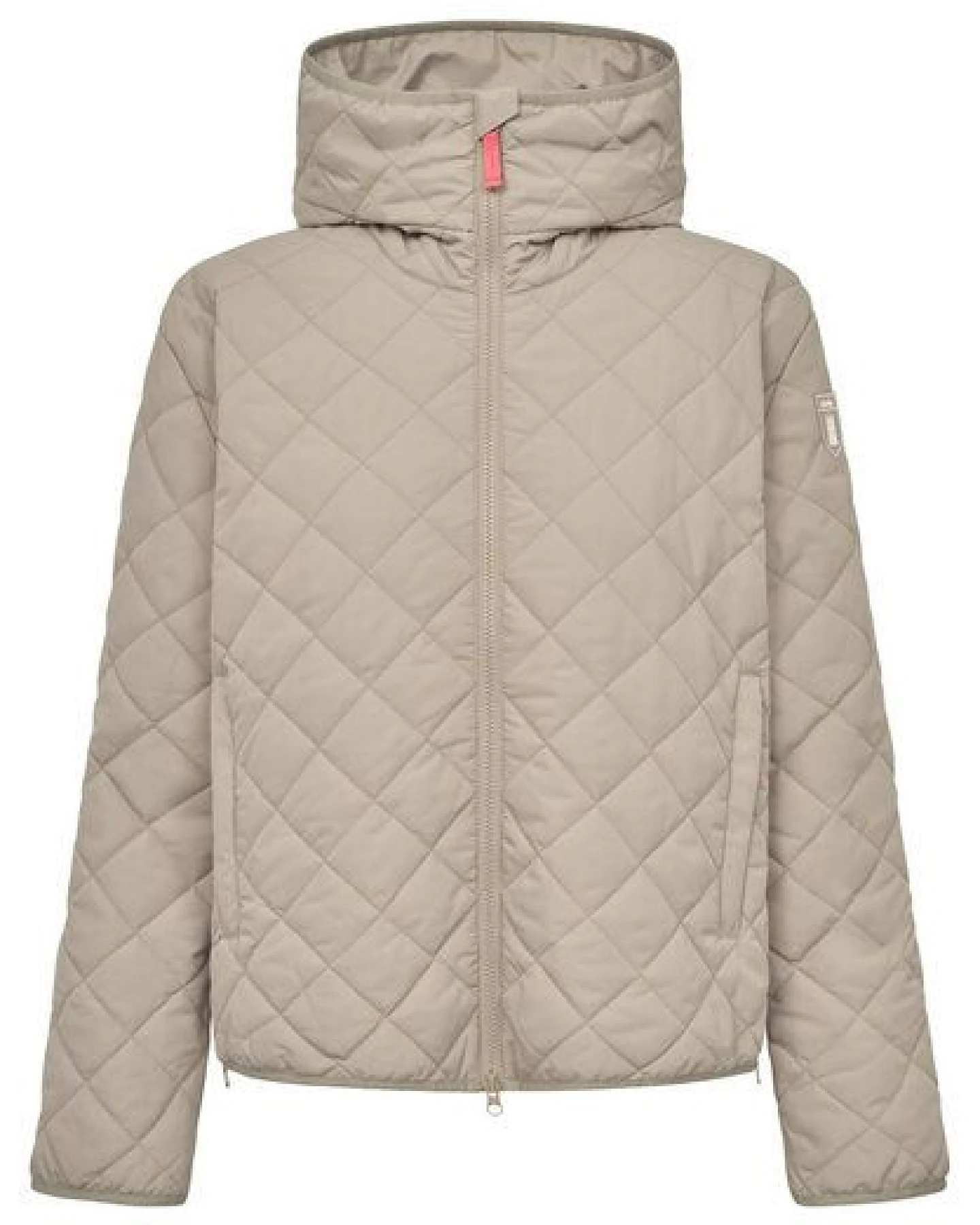 derbe Steppjacke „Quiltby Short“ – Ansicht 2