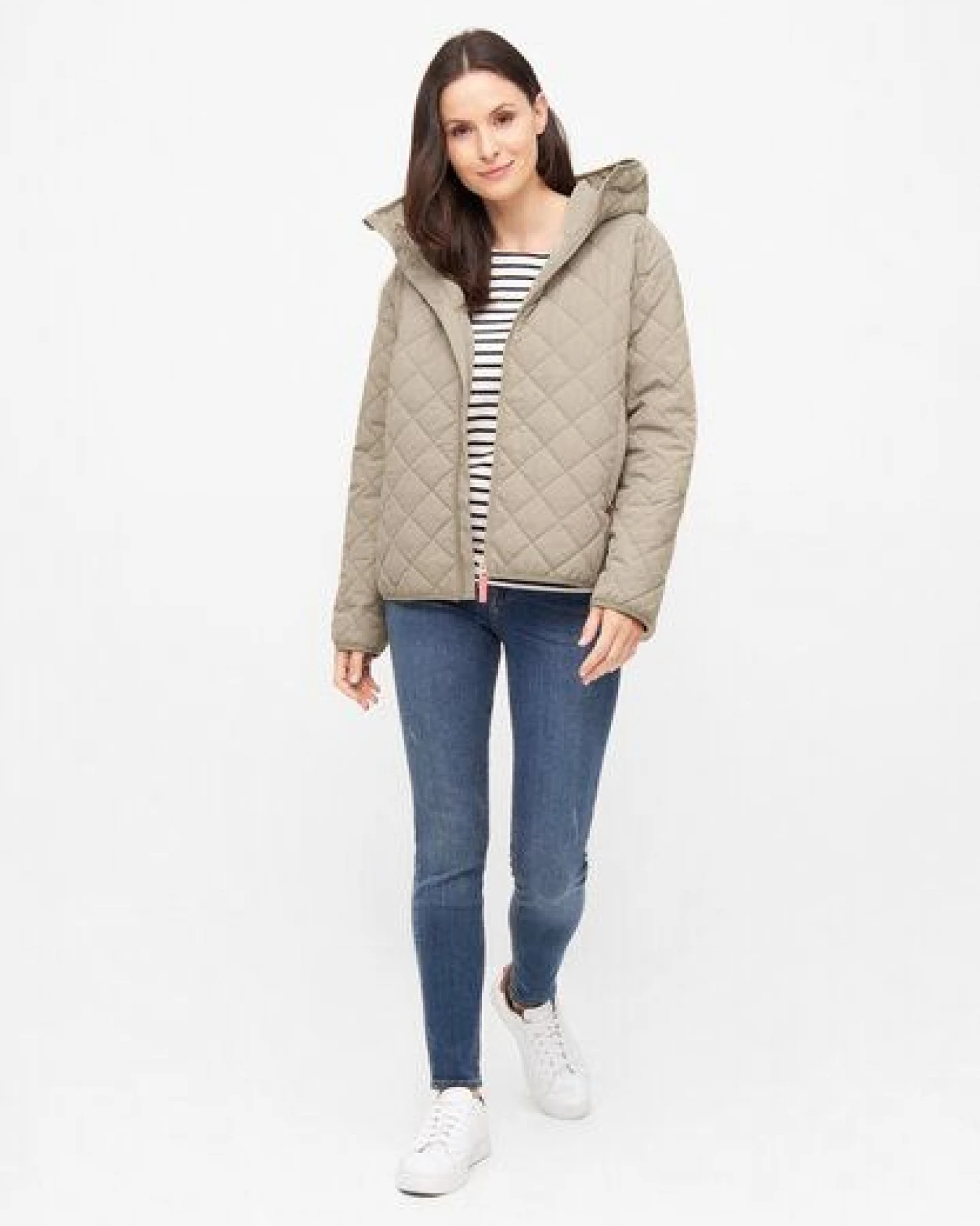 derbe Steppjacke „Quiltby Short“ – Ansicht 3