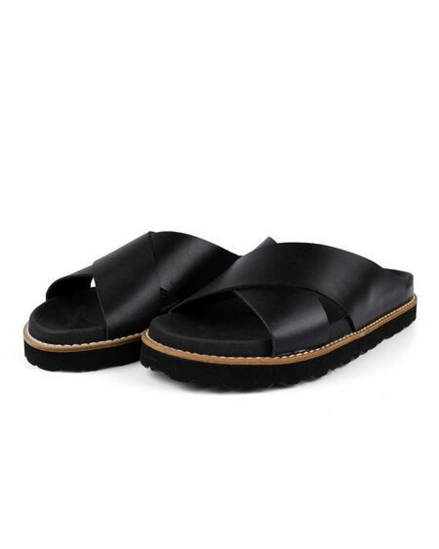 KAVAT Bequeme Sandalen - Länna - aus Leder – Ansicht 2