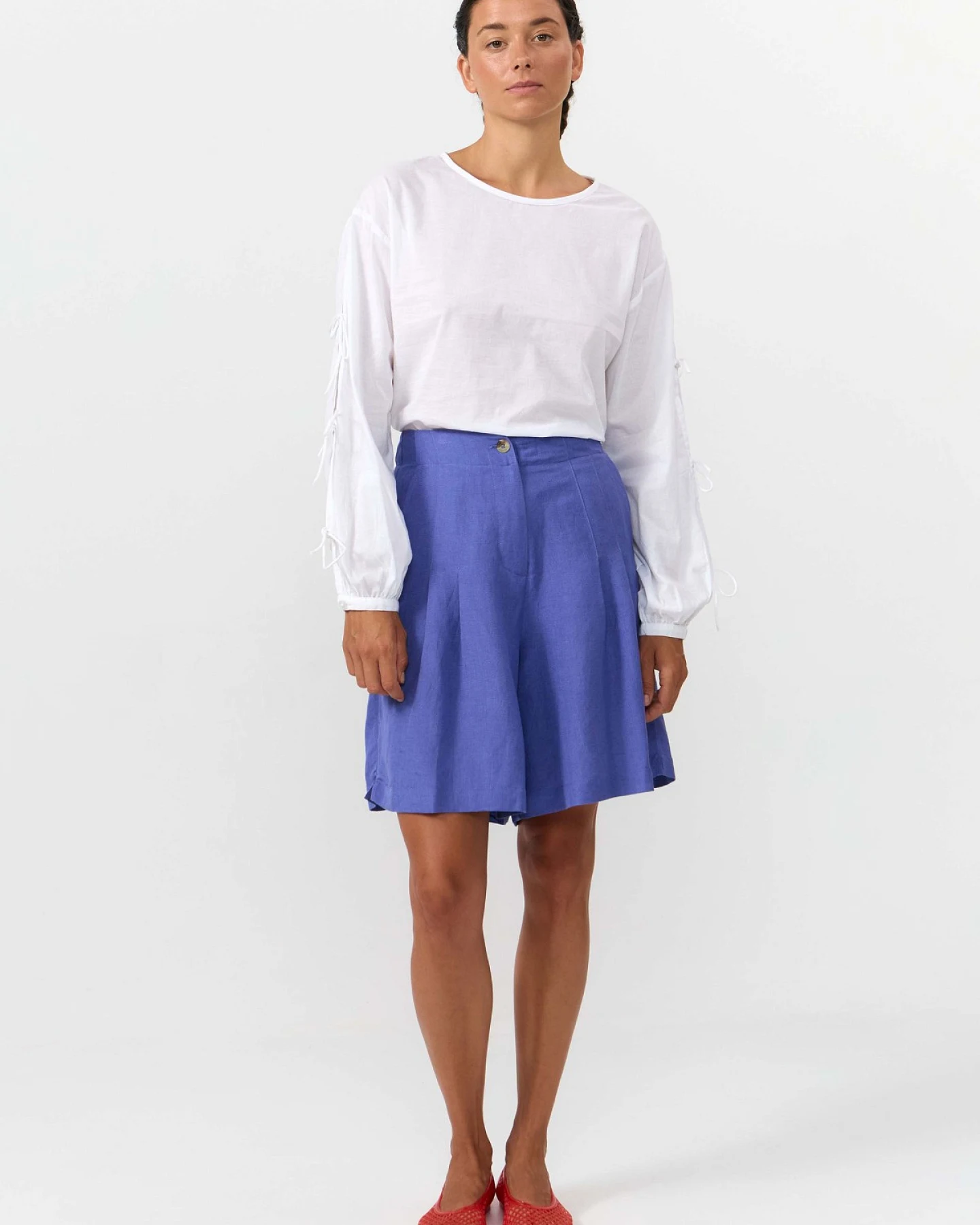Shorts Salor Bermuda Blau – Ansicht 2