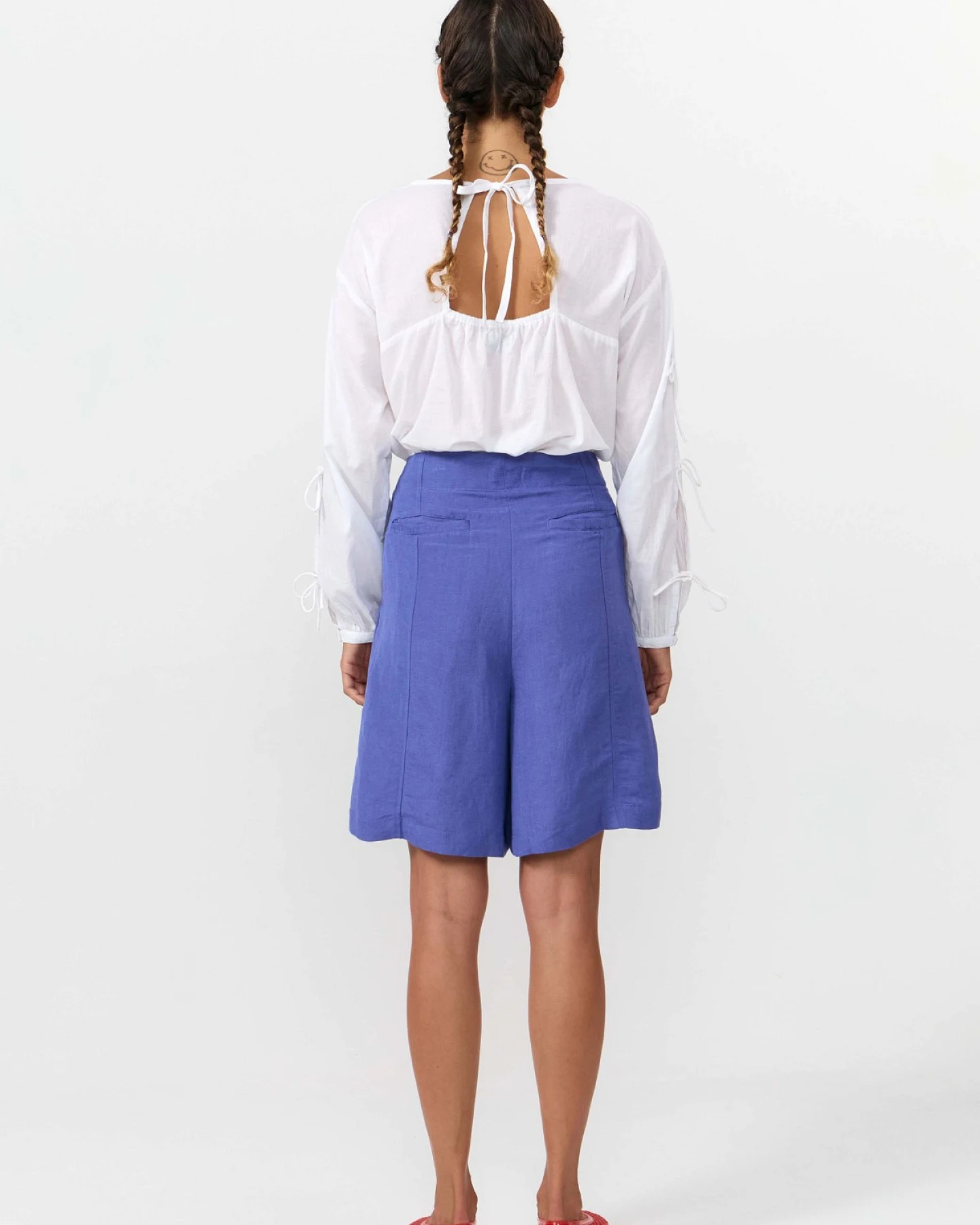 Shorts Salor Bermuda Blau – Ansicht 3