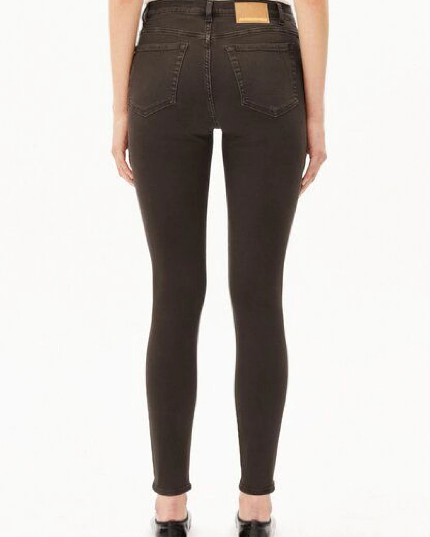 ARMEDANGELS TILLAA Damen Jeans aus Bio-Baumwoll Mix X-Stretch – Ansicht 2