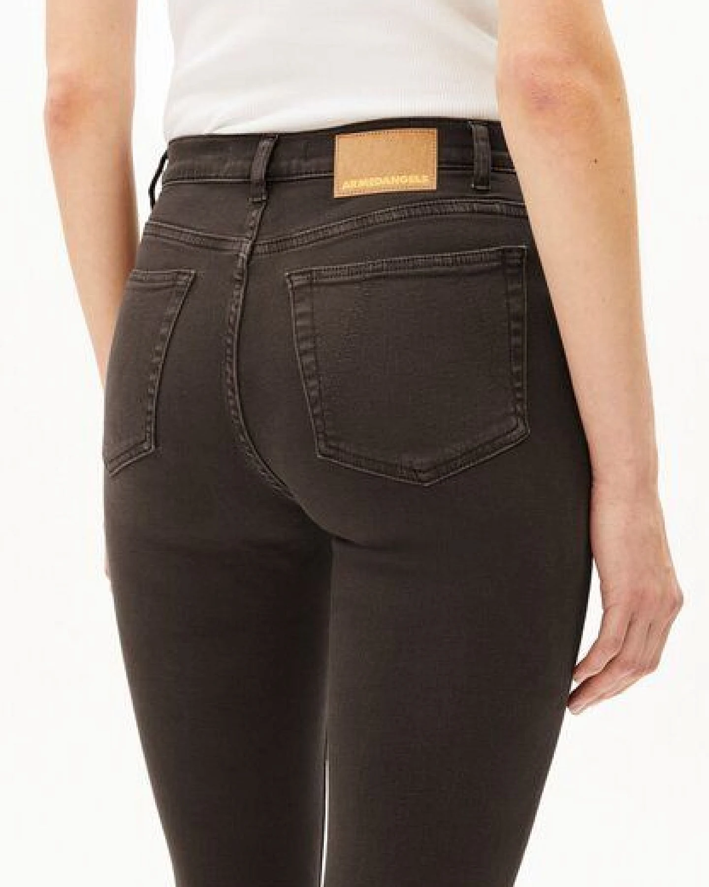 ARMEDANGELS TILLAA Damen Jeans aus Bio-Baumwoll Mix X-Stretch – Ansicht 3