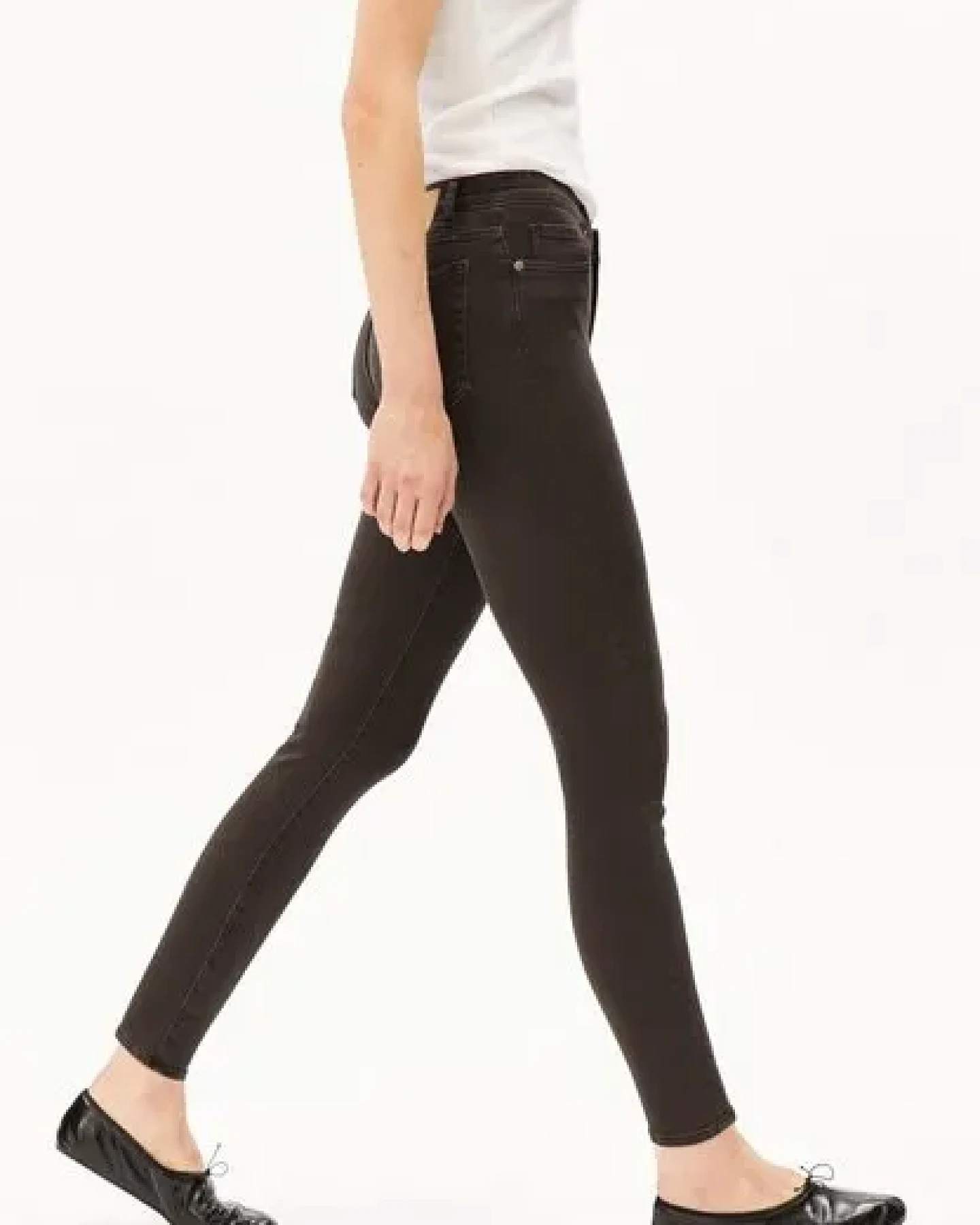 ARMEDANGELS TILLAA Damen Jeans aus Bio-Baumwoll Mix X-Stretch – Ansicht 4
