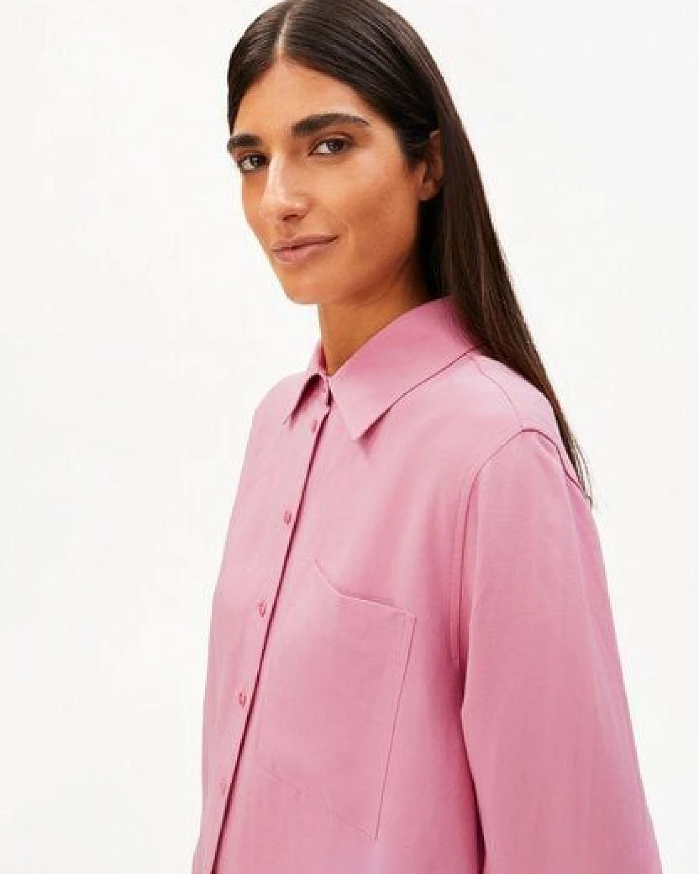 ARMEDANGELS LINEN BLEND Damen Bluse aus Leinen-Mix – Ansicht 3