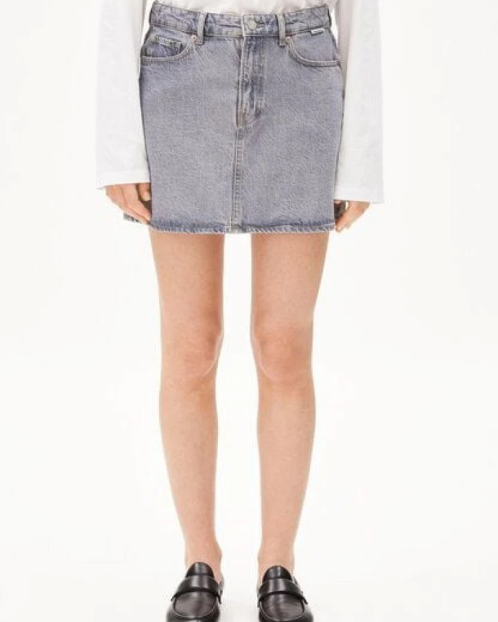 ARMEDANGELS AACUMERI Damen Jeansrock aus Bio-Baumwoll Mix