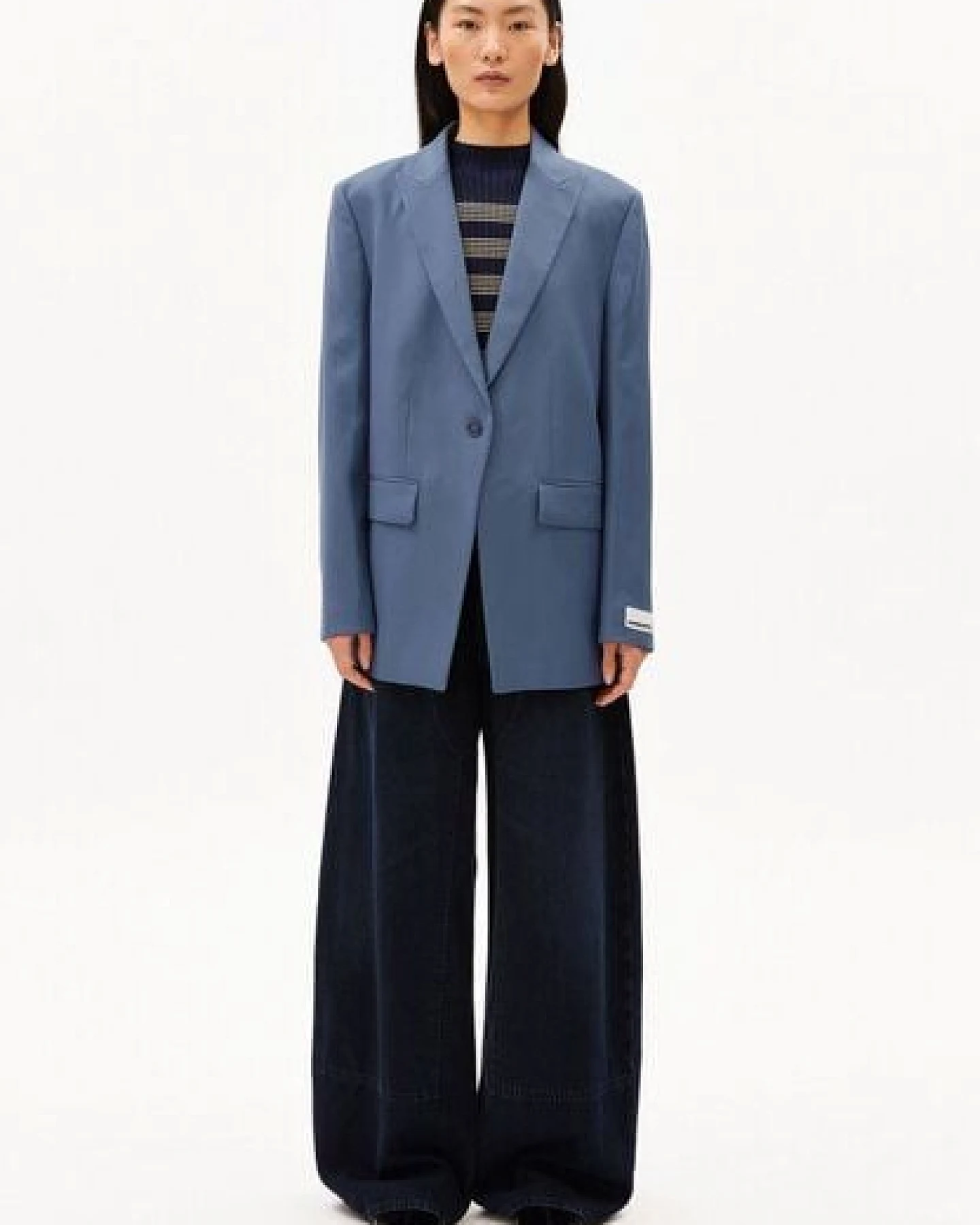 ARMEDANGELS MIKULAA Damen Blazer aus TENCEL Lyocell Mix – Ansicht 4