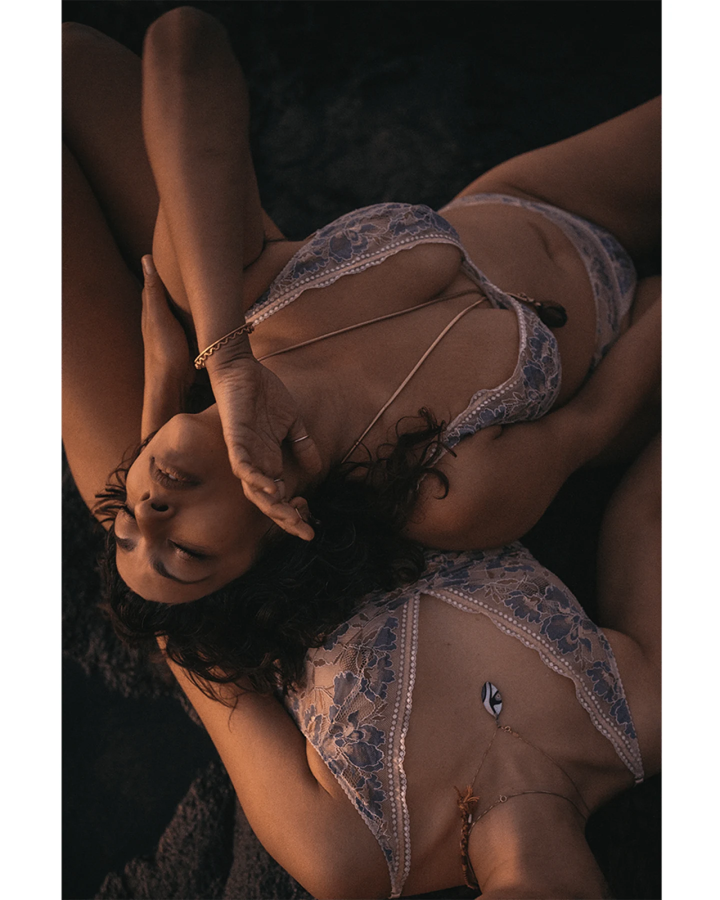 Anekdot Damen vegan Viana Set Hellblau – Ansicht 2