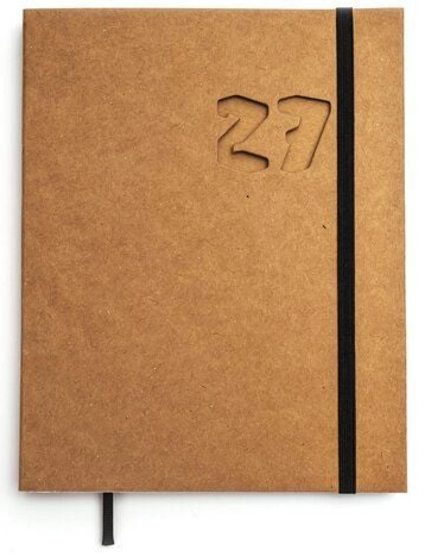 tyyp Terminplaner 2027 – Buchkalender A5+ mit Schweizer Broschur – Recyclingpapier – vegan & handgefertigt ✓ Mit Raum für Achtsamkeit – Ansicht 3