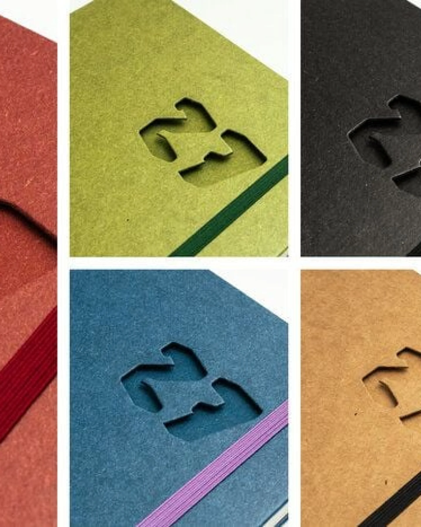 tyyp Terminplaner 2027 – Buchkalender A5+ mit Schweizer Broschur – Recyclingpapier – vegan & handgefertigt ✓ Mit Raum für Achtsamkeit – Ansicht 3