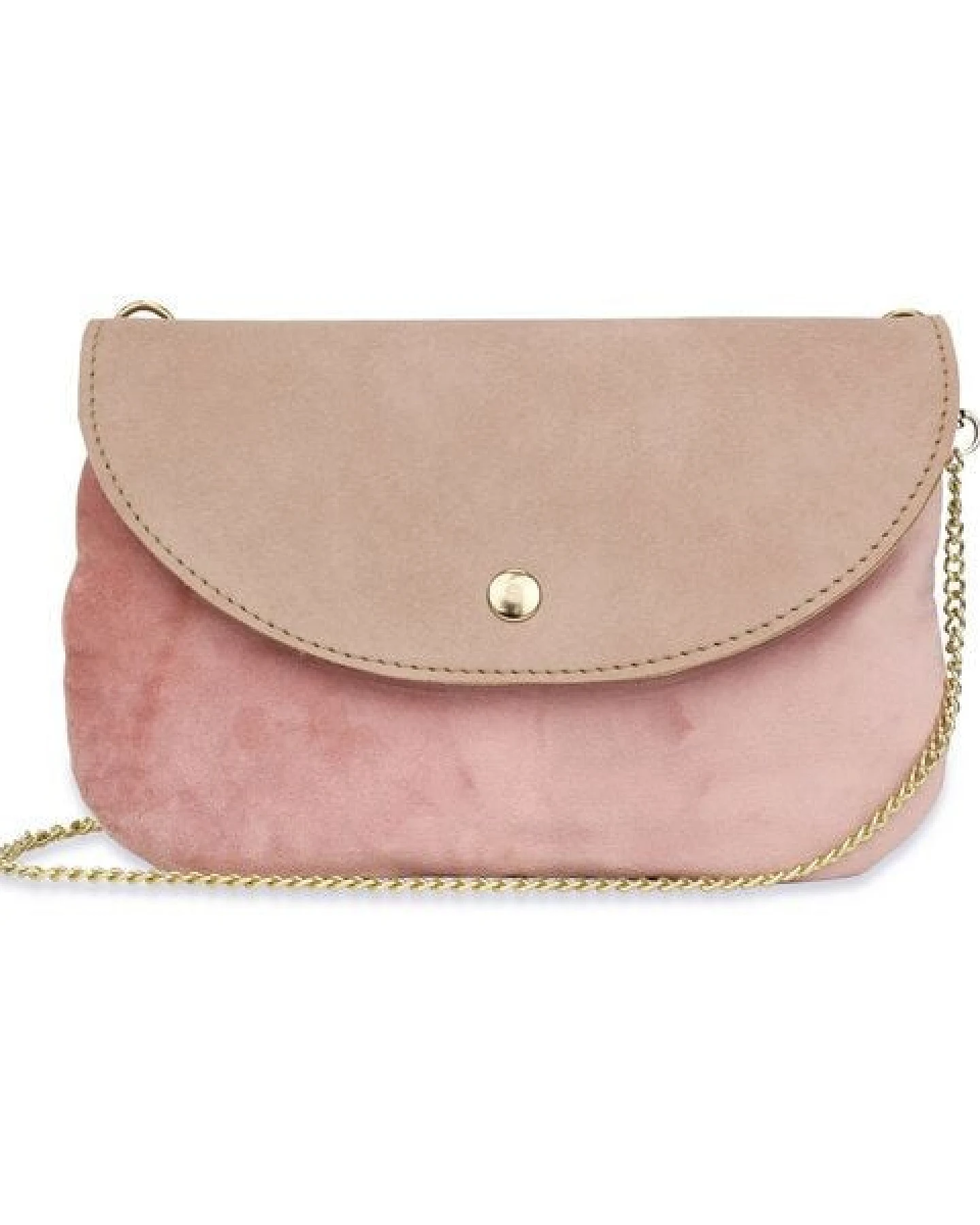 lille mus Vegane Gürteltasche GERIT 3in1-Tasche Clutch Umhängetasche Kunstleder/Samt – Ansicht 3