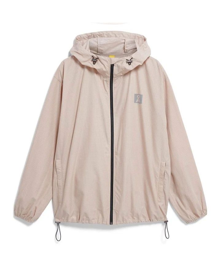 ARMEDANGELS - Windbreaker Jacket - Freizeitjacke Gr L rosa