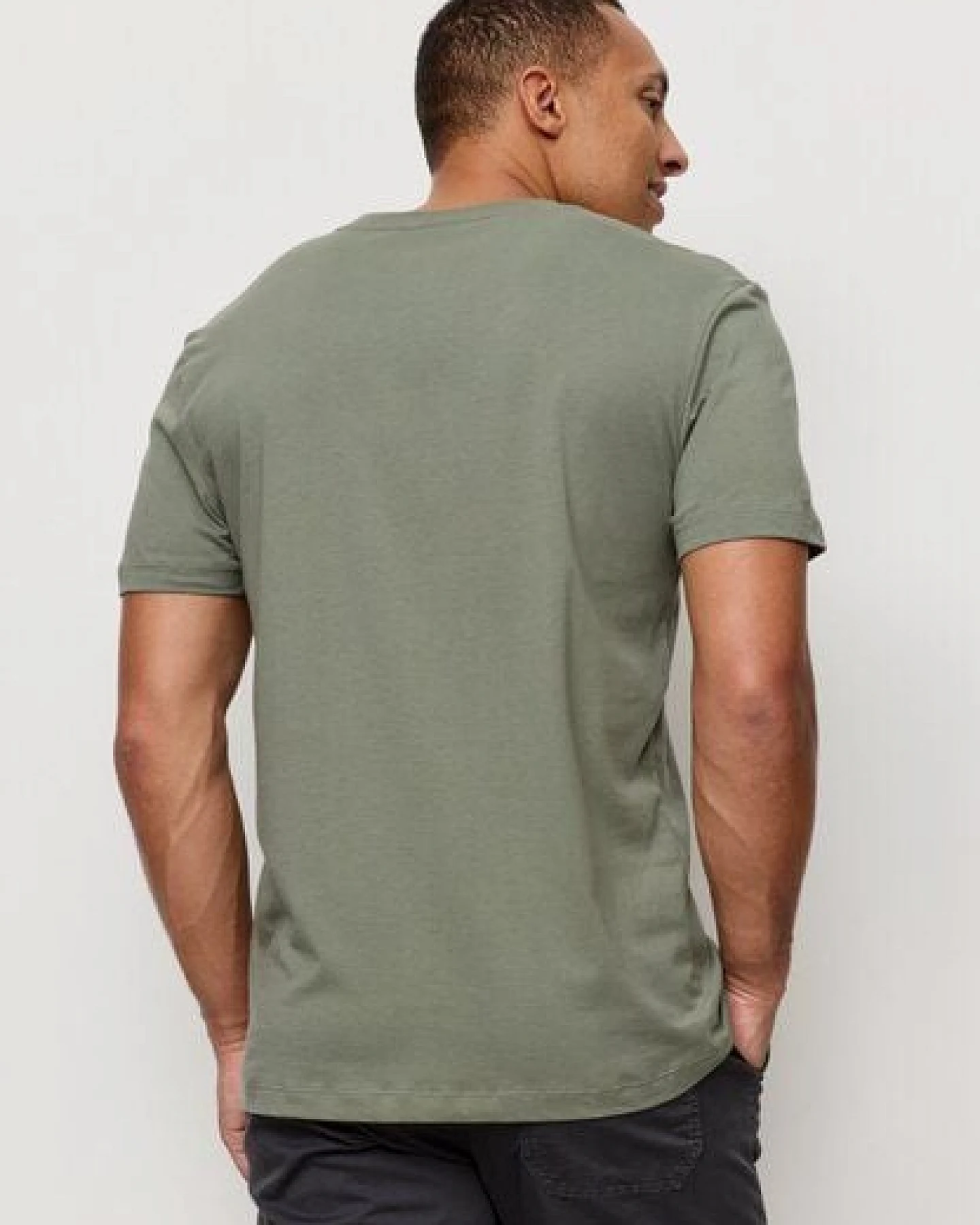 Herren T-Shirt aus Bio-Baumwolle - AGAVE MOIN COFFEE - recolution – Ansicht 3