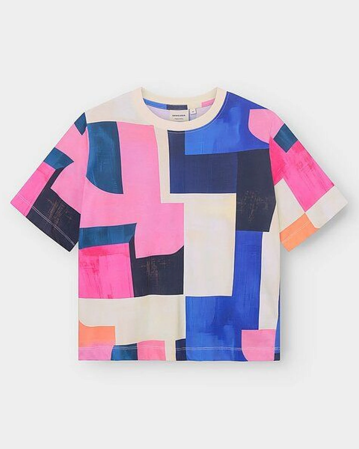 DEDICATED T-Shirt Vadstena Abstract Blocks – Ansicht 2
