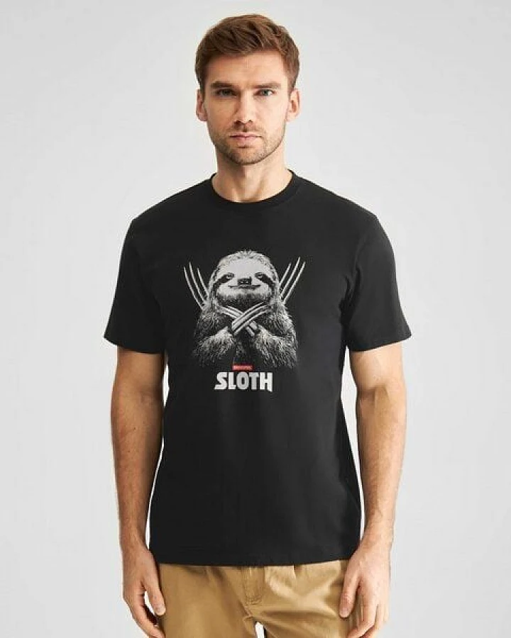 DEDICATED T-Shirt aus Biobaumwolle "Stockholm" - Sloth