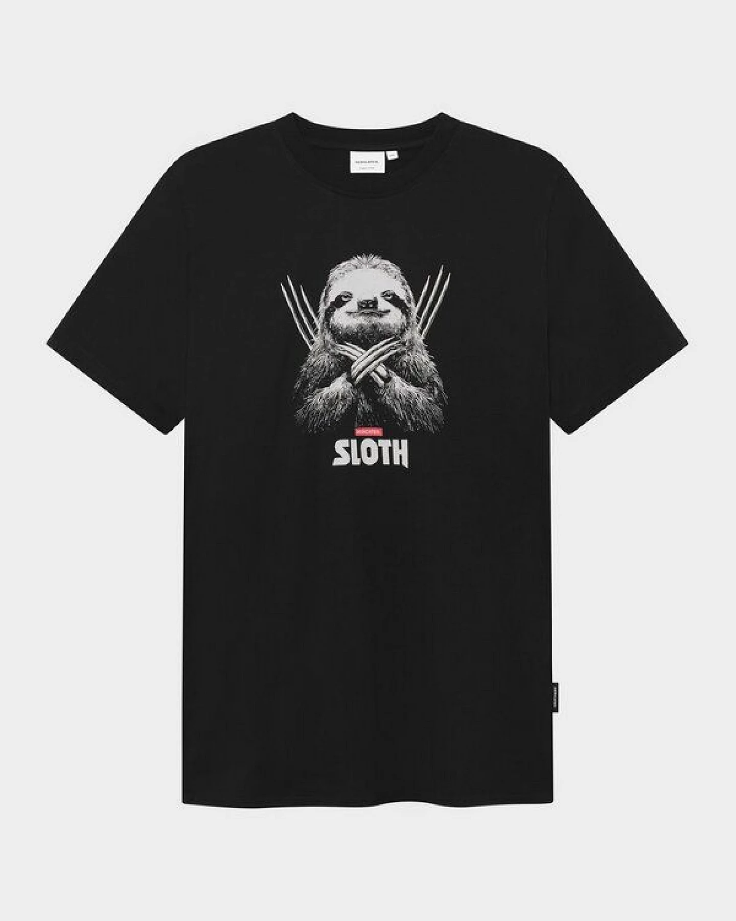 DEDICATED T-Shirt aus Biobaumwolle "Stockholm" - Sloth – Ansicht 3