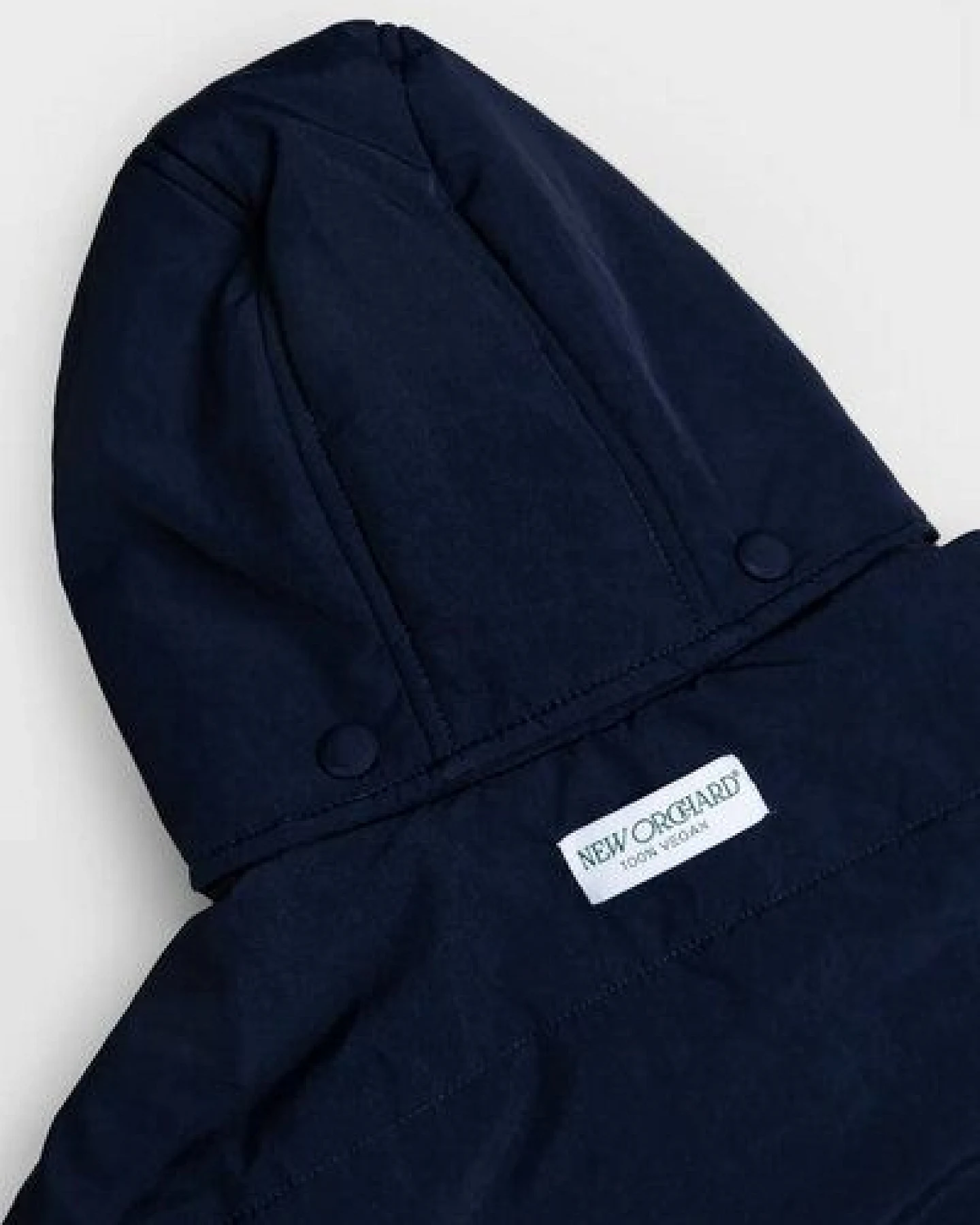 New Orchard Dog Hoodie Navy, Rot, Blau – Ansicht 3