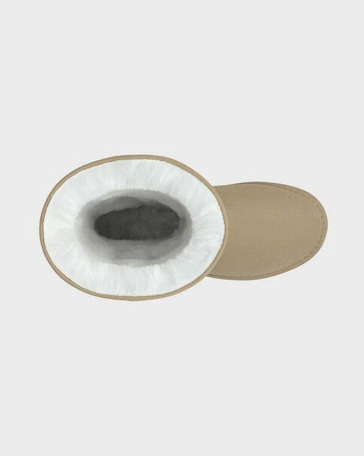 New Orchard Classic Vegan Long Black, Beige Crystal – Ansicht 4