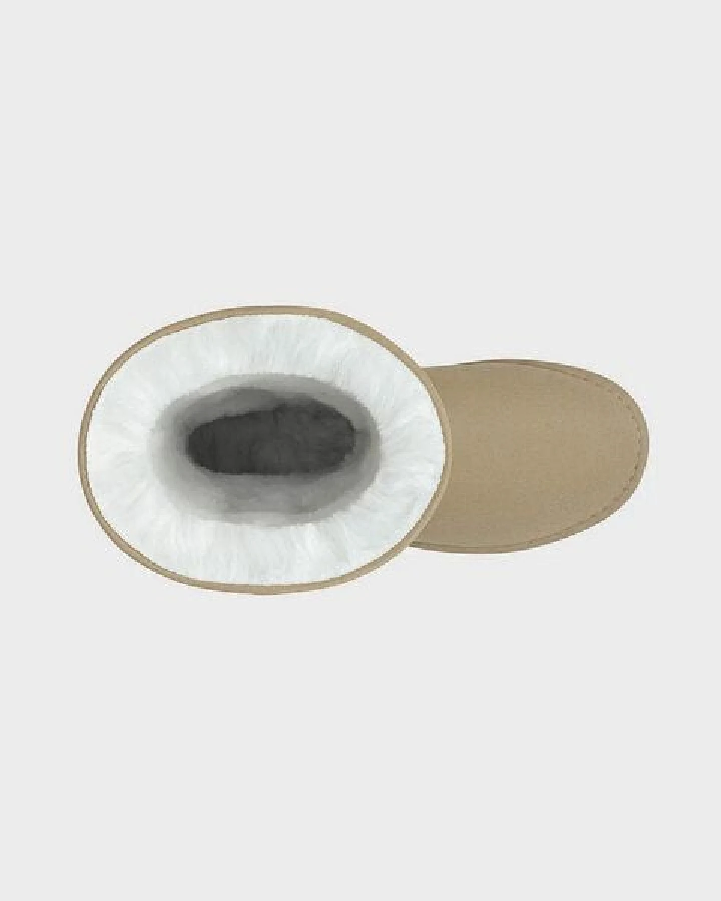 New Orchard Classic Vegan Long Black, Beige Crystal – Ansicht 4