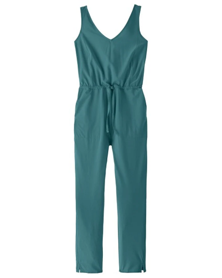 Patagonia - Women's Fleetwith Jumpsuit Gr XL türkis