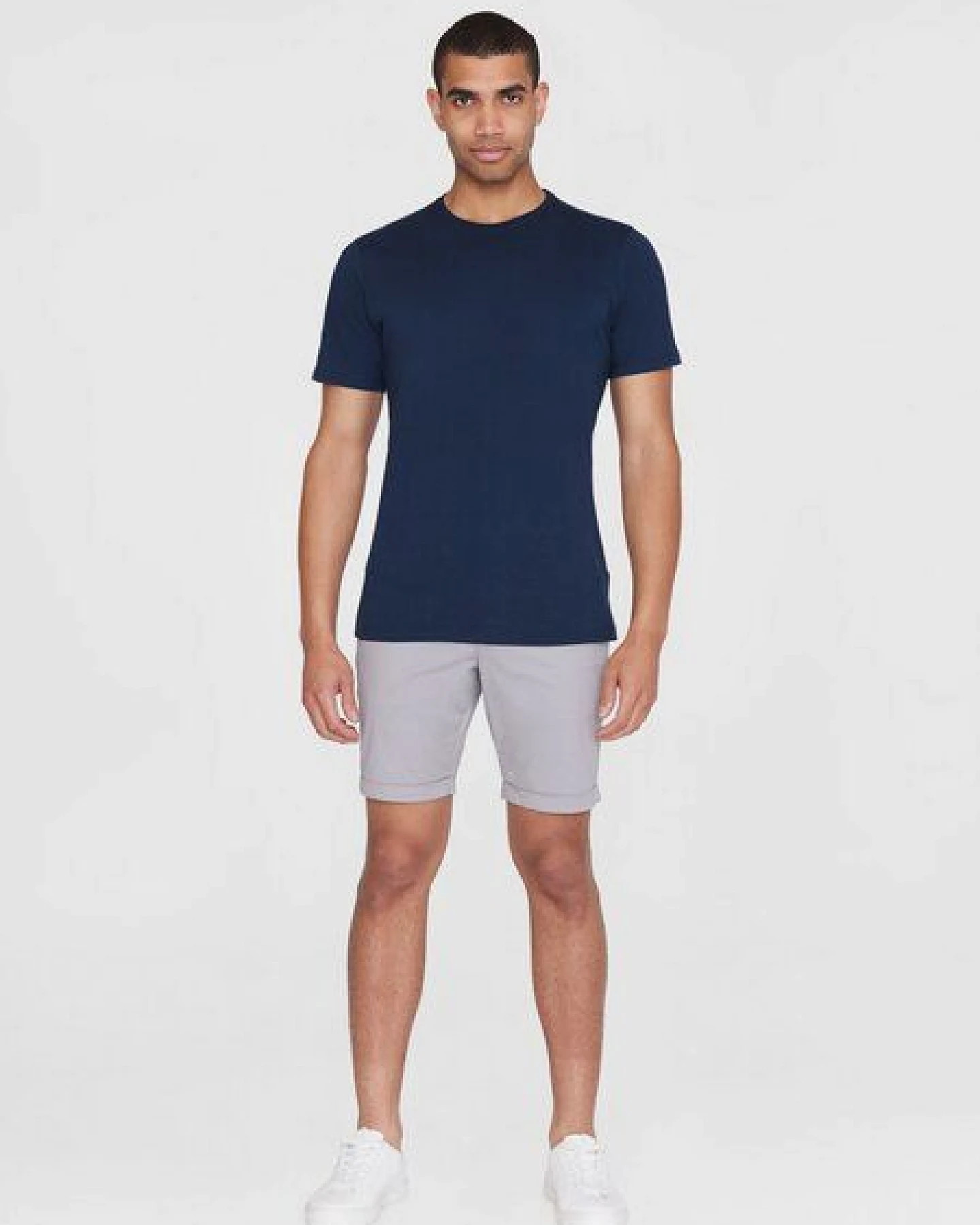 KnowledgeCotton Apparel Shorts - CHUCK regular chino poplin shorts – Ansicht 3