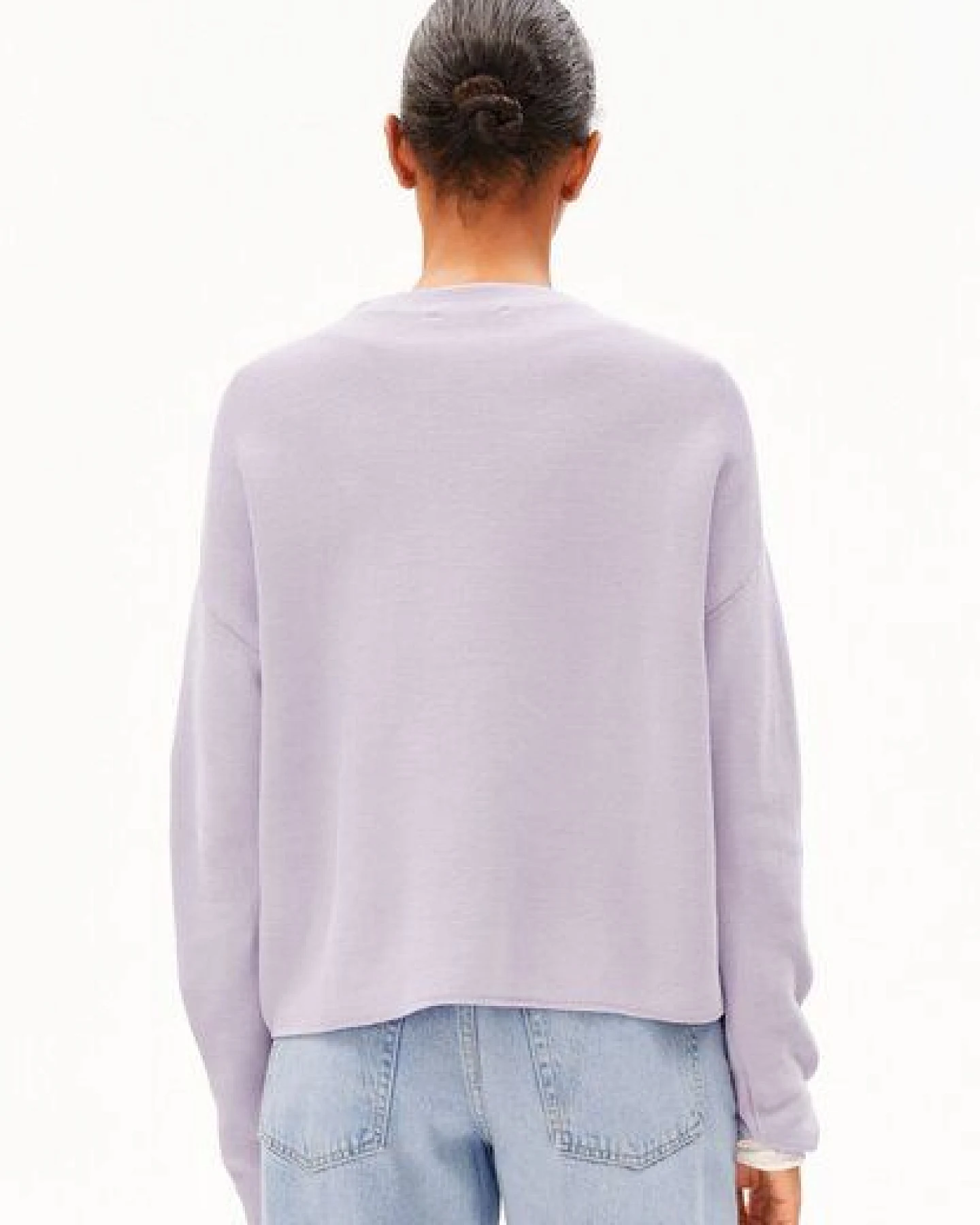 ARMEDANGELS MERINAA LINKS LINKS Damen Strickpullover aus 100% Bio-Baumwolle – Ansicht 2