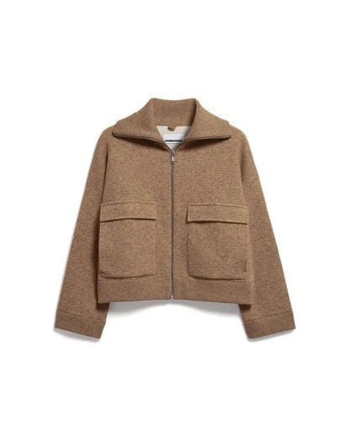 ARMEDANGELS OVERSIZED Damen Strickjacke aus Bio-Baumwoll-Mix