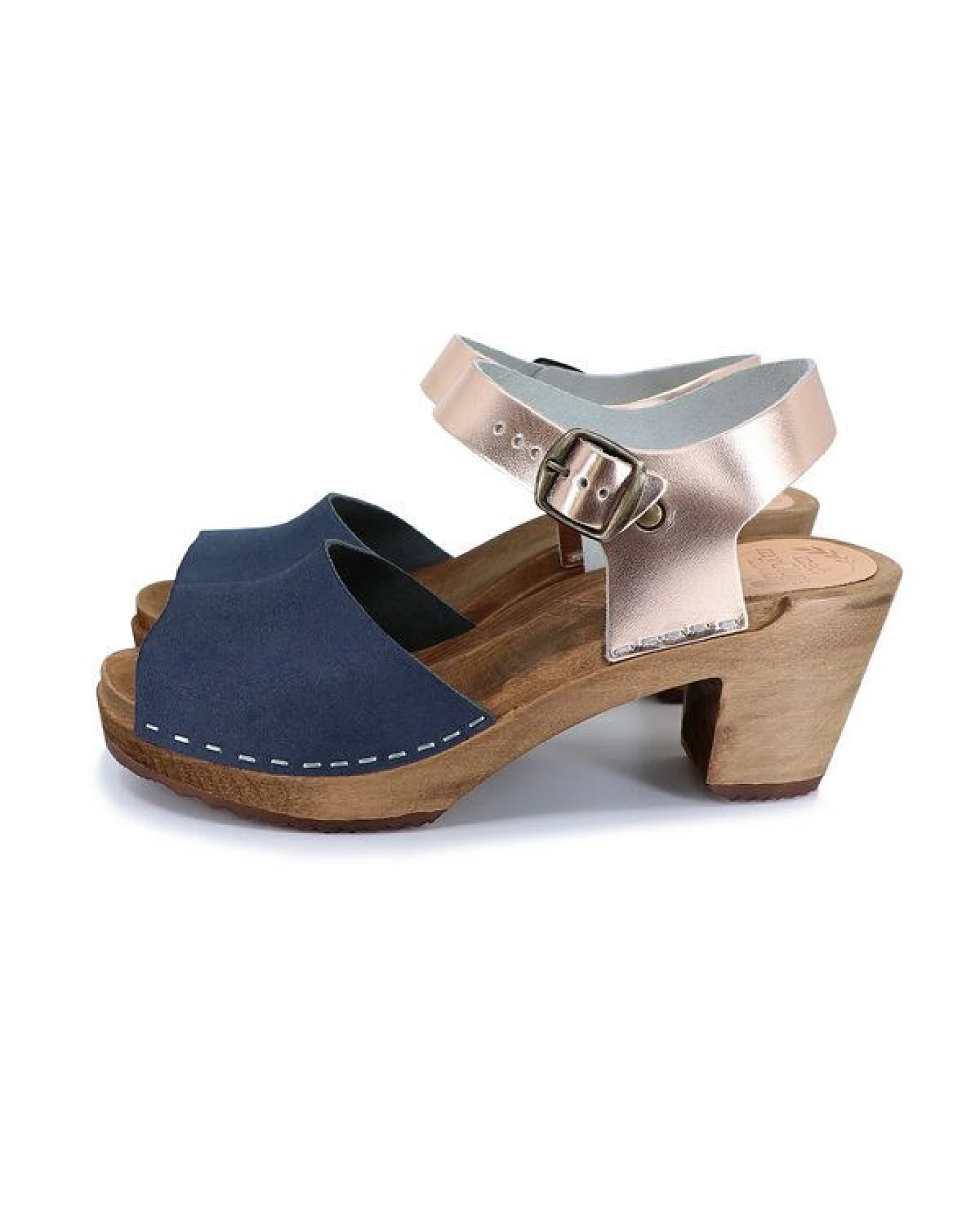 me&myClogs CLEO - Holz Clogs - high mid heel – Ansicht 3