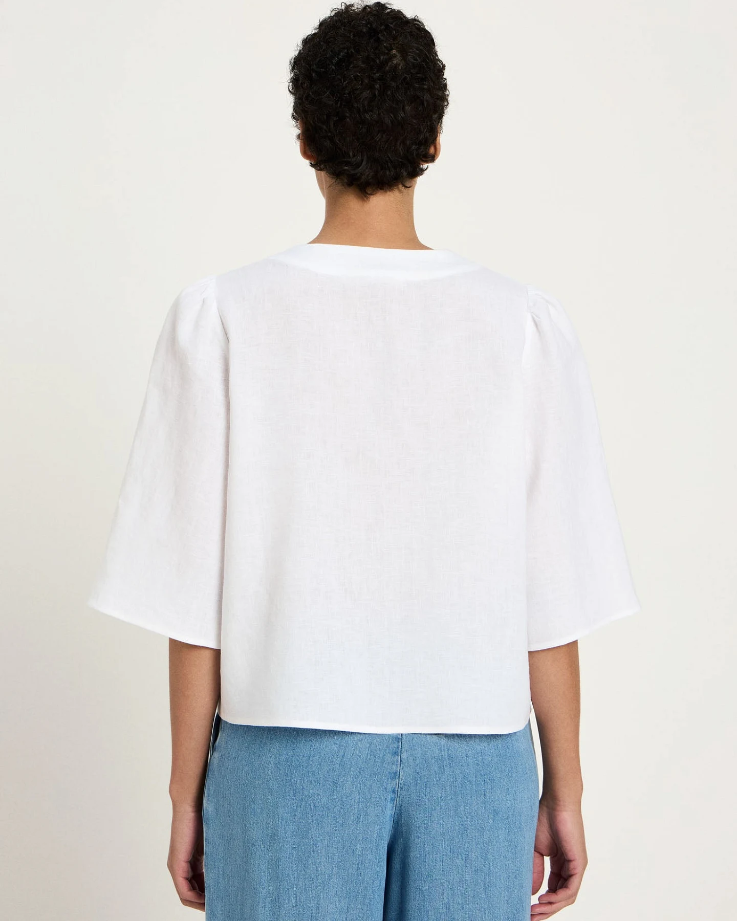 3/4 Arm Bluse (GOTS) – Ansicht 6